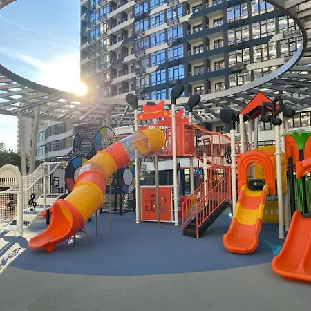 аркадия жк атмосфера 18 этаж паркинг Apartment