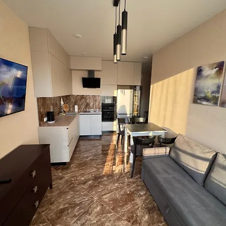 Apartment аркадия жк атмосфера 18 этаж паркинг *